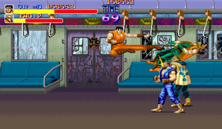 Final Fight (USA, set 1) Screenshot 1